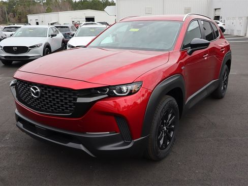 Certified 2025 MAZDA CX-50 2.5 Hybrid w/ Cargo Package image 4