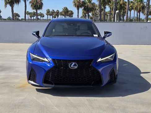 Used 2022 Lexus IS 350 F Sport w/ Navigation Package RWD image 3