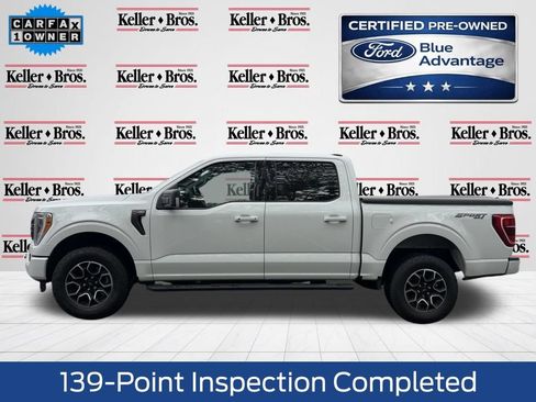 Certified 2022 Ford F150 XLT w/ Equipment Group 302A High AWD/4WD image 4