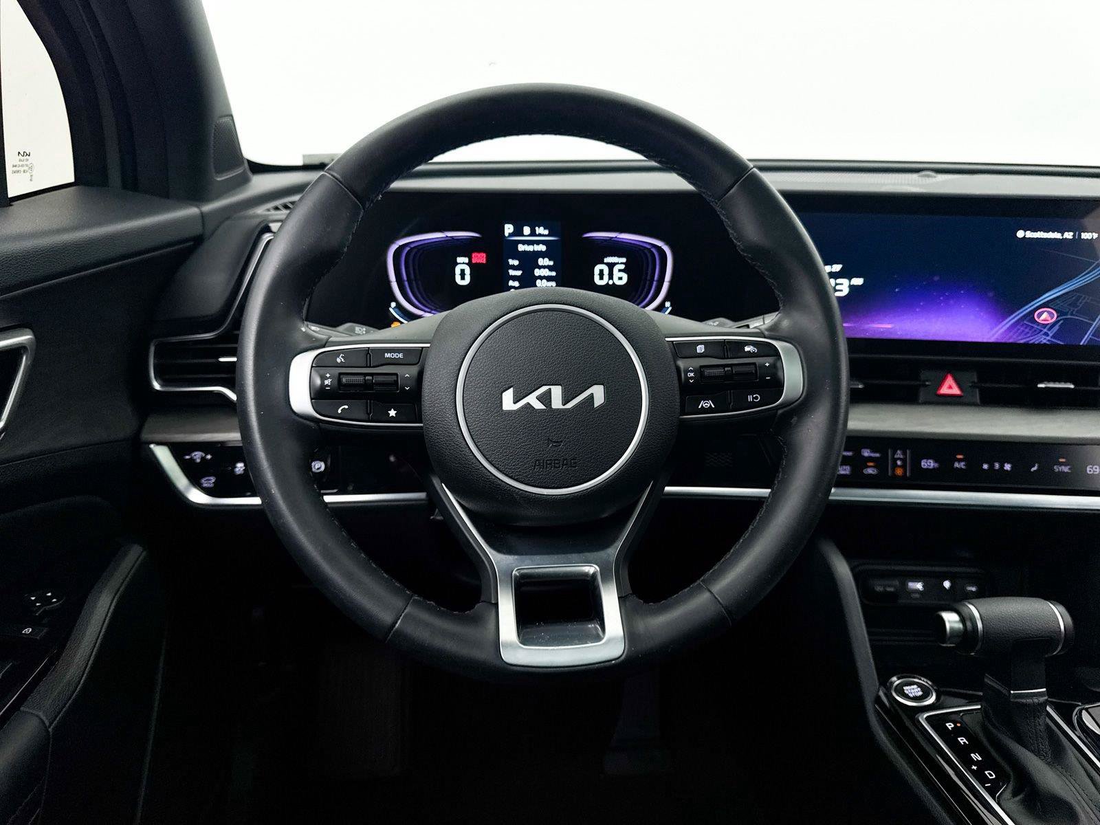 Used 2025 Kia Sportage X-Line w/ Premium Package AWD/4WD image 4