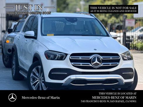 Used 2020 Mercedes-Benz GLE 350 image 1