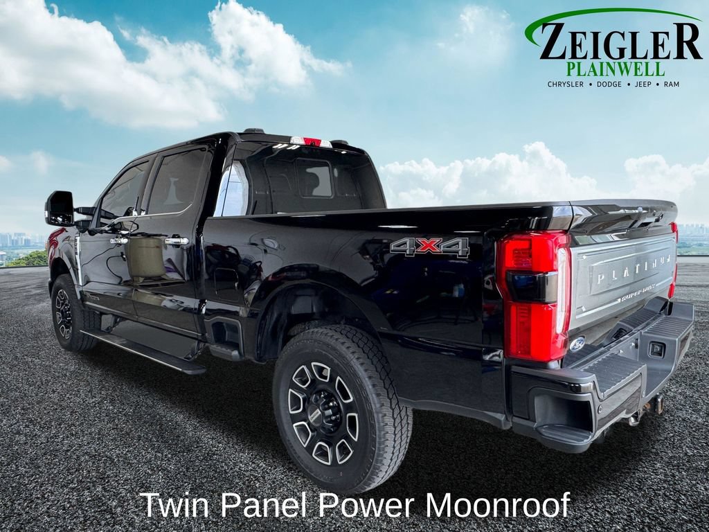 Used 2024 Ford F250 Platinum AWD/4WD image 3