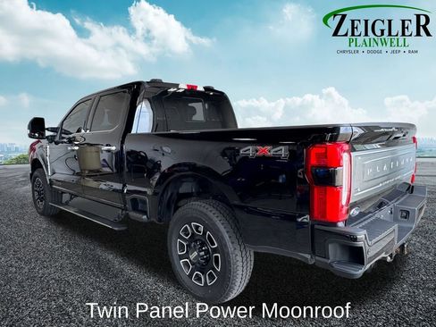 Used 2024 Ford F250 Platinum AWD/4WD image 3
