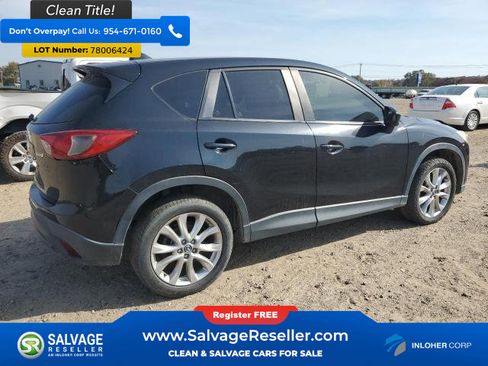 Used 2015 MAZDA CX-5 Grand Touring image 4
