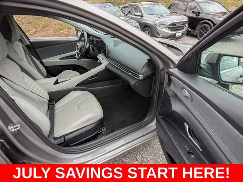 Used 2023 Hyundai Elantra Limited w/ Cargo Package FWD image 15