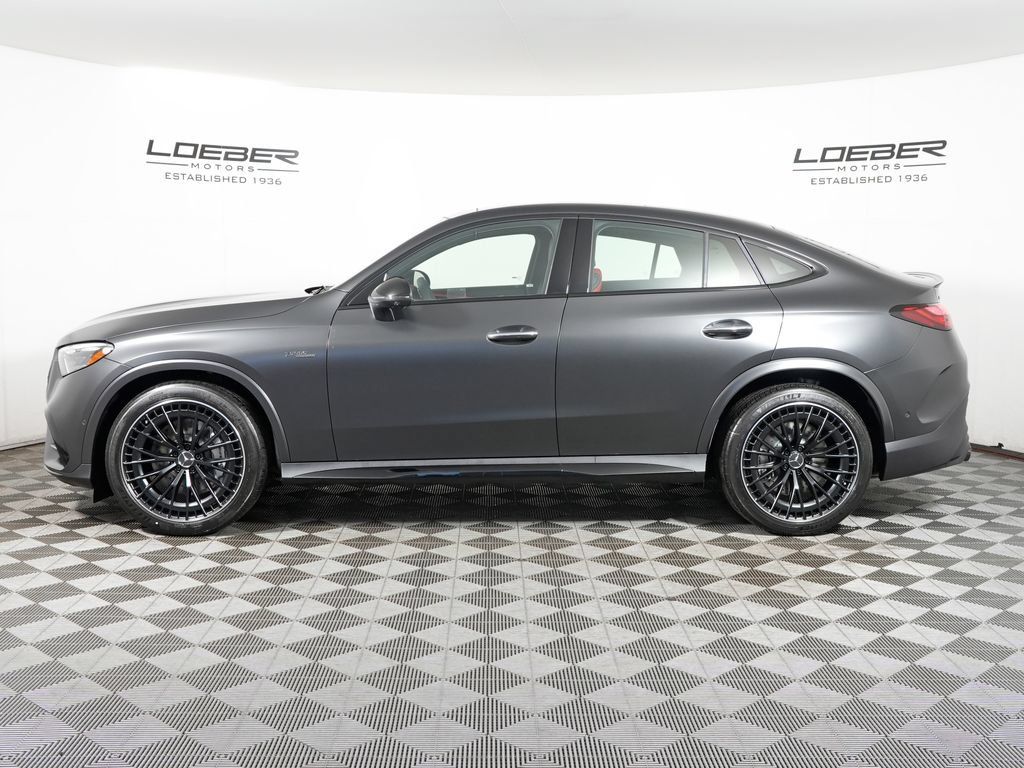Used 2026 Mercedes-Benz GLC 43 AMG 4MATIC Coupe image 2