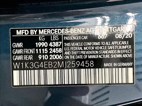 Used 2021 Mercedes-Benz A 220 image 33