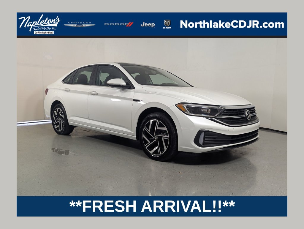 Used 2023 Volkswagen Jetta SEL FWD image 1