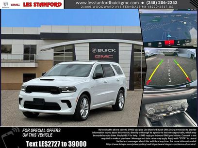 Used 2025 Dodge Durango R/T