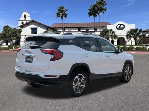 Used 2021 GMC Terrain SLT AWD/4WD image 2
