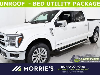 New 2025 Ford F150 Lariat w/ Equipment Group 502A High