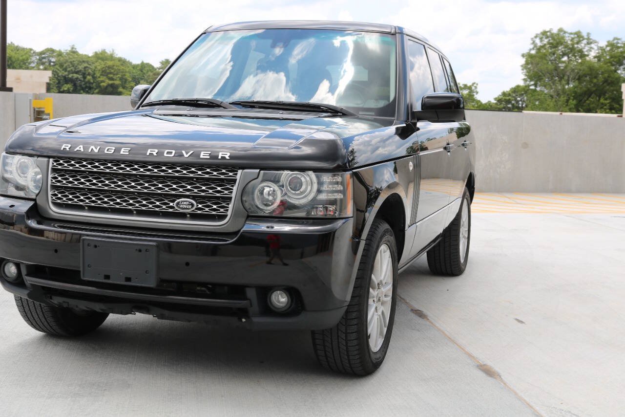 Used 2011 Land Rover Range Rover HSE AWD/4WD image 4
