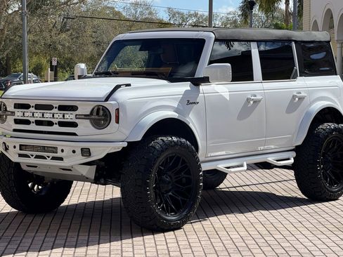 Used 2025 Ford Bronco Outer Banks AWD/4WD image 44
