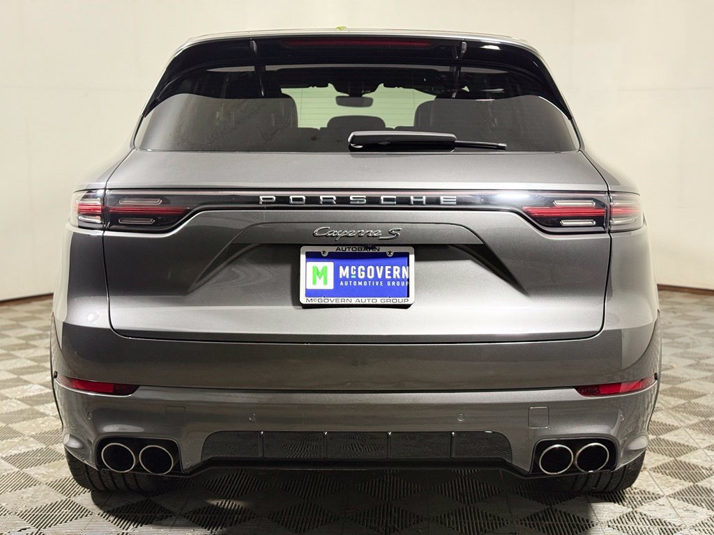 Used 2021 Porsche Cayenne S AWD/4WD image 5