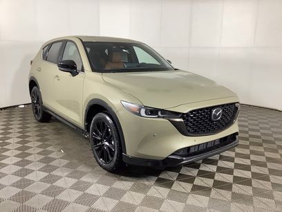 New 2025 MAZDA CX-5 Carbon Edition