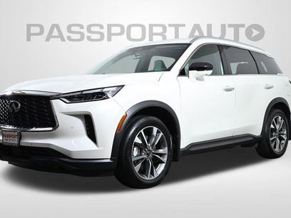 Certified 2025 INFINITI QX60 Luxe