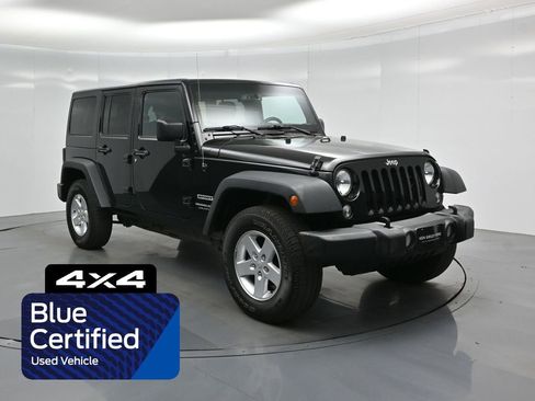Used 2018 Jeep Wrangler Unlimited Sport S image 1