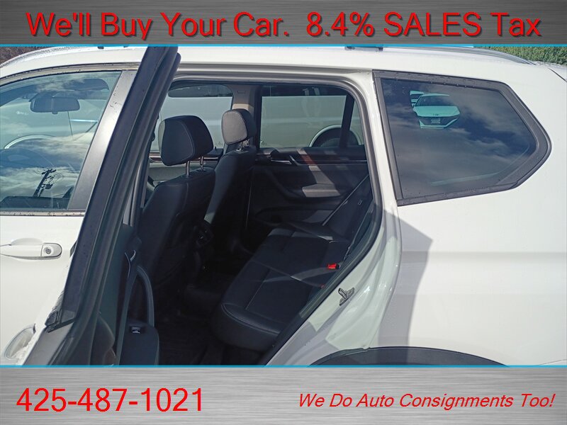 Used 2017 BMW X3 xDrive28i AWD/4WD image 18