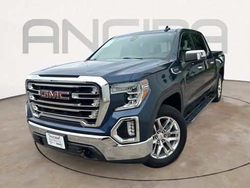 Used 2021 GMC Sierra 1500 SLT AWD/4WD image 4