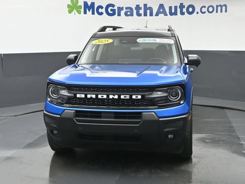Used 2025 Ford Bronco Sport Outer Banks w/ Outer Banks Tech Package+ AWD/4WD image 6