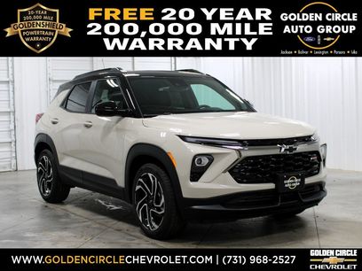 New 2026 Chevrolet TrailBlazer RS