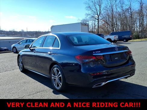 Used 2021 Mercedes-Benz E 350 4MATIC Sedan image 5