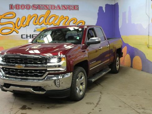 Used 2017 Chevrolet Silverado 1500 LTZ w/ Sport Package AWD/4WD image 2