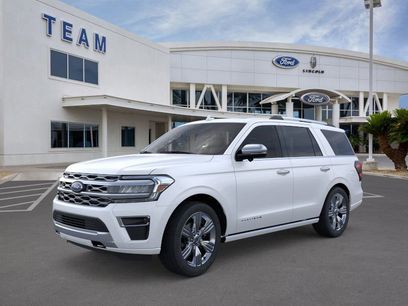 New 2024 Ford Expedition Platinum