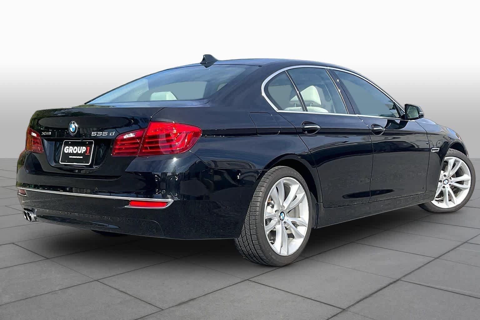 Used 2015 BMW 535d xDrive AWD/4WD image 12
