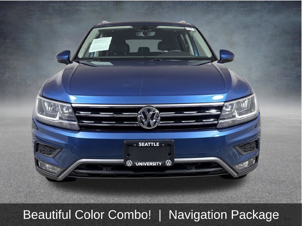Used 2019 Volkswagen Tiguan SEL AWD/4WD image 2