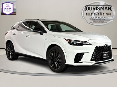 Used 2023 Lexus RX 350 F Sport