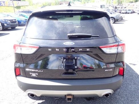Certified 2022 Ford Escape Titanium w/ Titanium Elite Package AWD/4WD image 6
