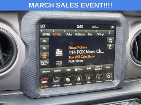 Used 2020 Jeep Wrangler Unlimited Sport S w/ Sun And Sound Package image 23