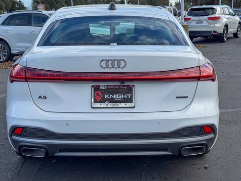 New 2025 Audi A5 2.0T Premium image 8