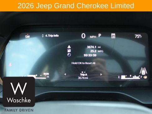 Used 2026 Jeep Grand Cherokee Limited w/ Trailer Tow Package AWD/4WD image 42