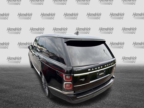 Used 2020 Land Rover Range Rover HSE AWD/4WD image 8