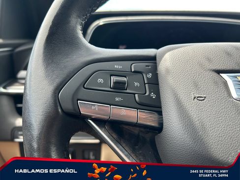 Used 2021 Cadillac Escalade ESV Premium Luxury w/ Driver Assist Tech Package RWD image 27