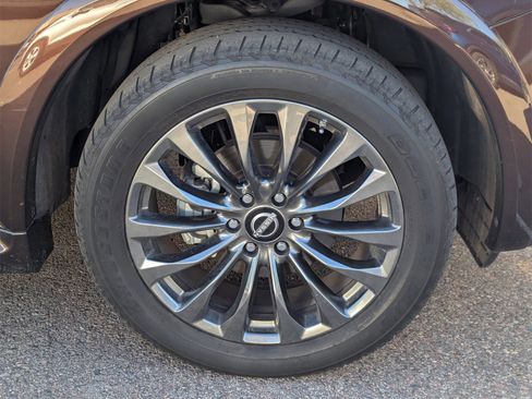 Used 2021 Nissan Armada Platinum w/ Captain's Chairs Package image 5