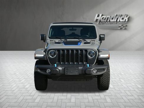 Used 2023 Jeep Wrangler Unlimited Rubicon 4xe w/ Cold Weather Group image 6