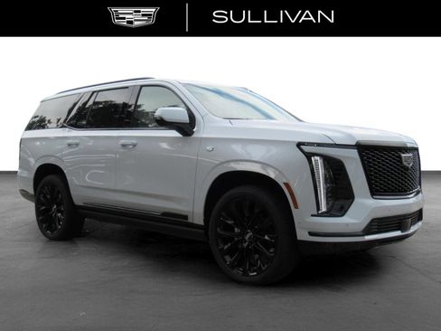 New 2026 Cadillac Escalade Platinum Sport w/ LPO, ONYX Package AWD/4WD image 1