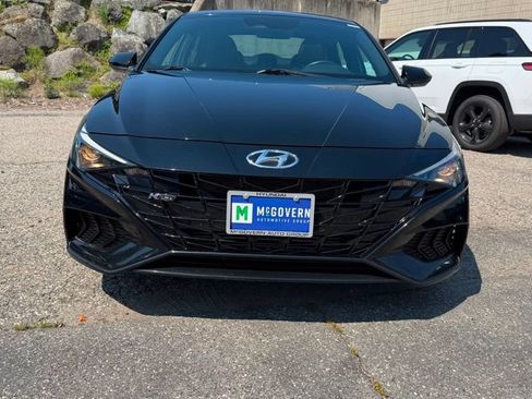 Used 2023 Hyundai Elantra N Line w/ Preferred Accessory Package FWD image 9