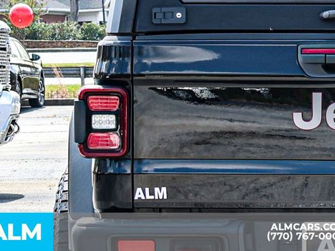 Used 2020 Jeep Gladiator Rubicon w/ LED Lighting Group image 12