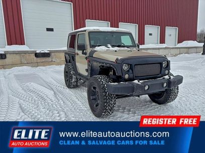 Used 2017 Jeep Wrangler Sport w/ Quick Order Package 24S