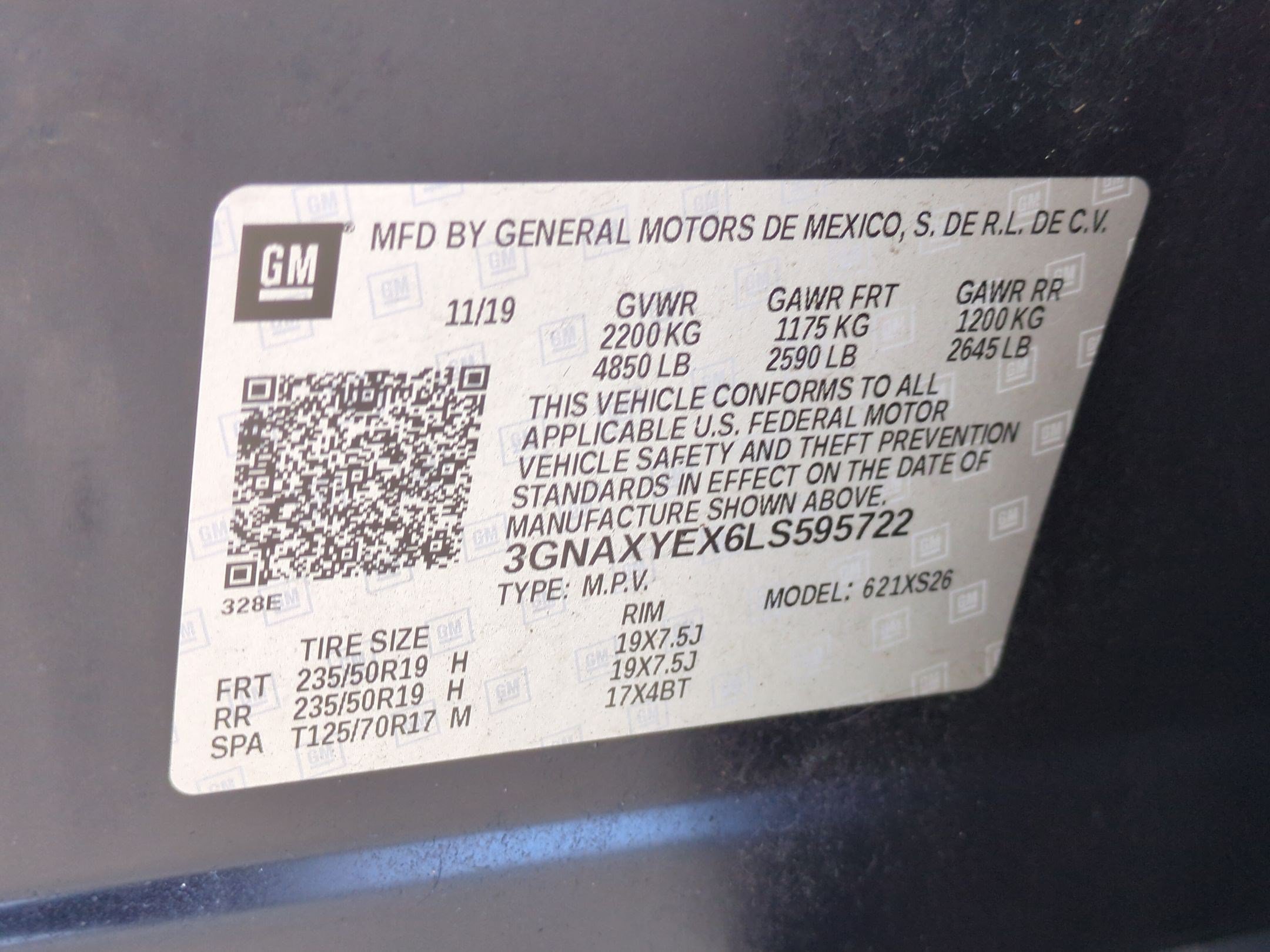 Used 2020 Chevrolet Equinox Premier AWD/4WD image 32