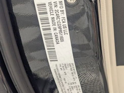 Certified 2023 Chrysler Voyager LX image 35