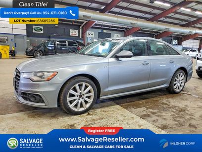 Used 2015 Audi A6 TDI Premium Plus w/ Driver Assistance Package