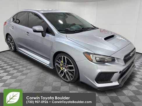 Used 2019 Subaru WRX STI AWD/4WD image 1