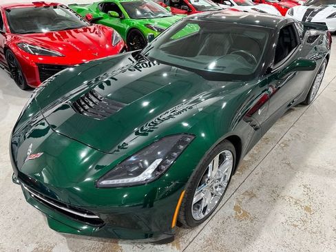 Used 2014 Chevrolet Corvette Stingray Coupe w/ 3LT Preferred Equipment Group RWD image 23