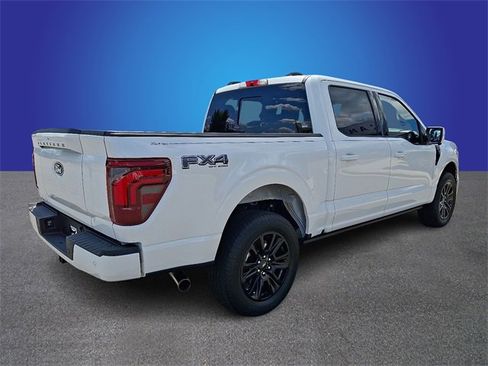 New 2025 Ford F150 Platinum w/ Equipment Group 702A High image 3