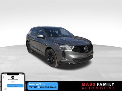 Used 2025 Acura RDX SH-AWD